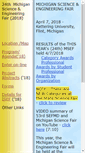 Mobile Screenshot of msef.sciencefair.info