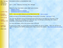 Tablet Screenshot of msef.sciencefair.info